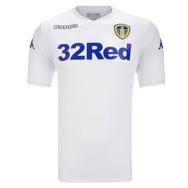 Camiseta Leeds United Replica Primera Ropa 2018/19 Blanco